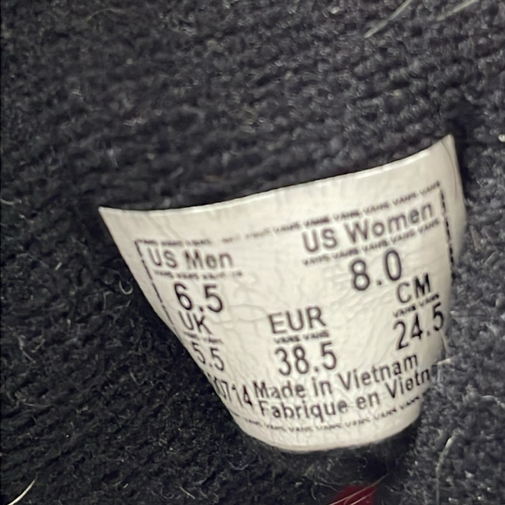 David Bowie Vans sneakers - Picture 11 of 11